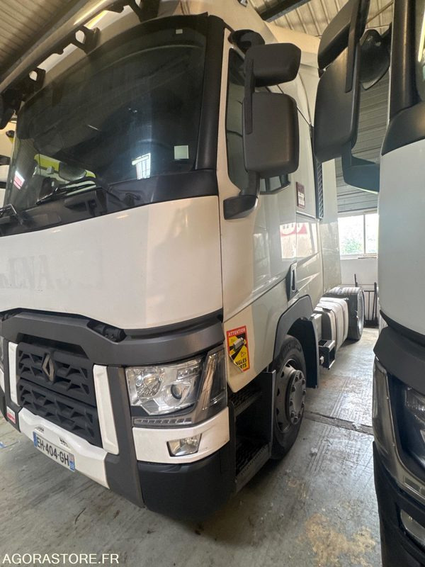 RENAULT T 480 + CLIM DE NUIT - 589809KM - 2016 - Tahač: obrázek 4 RENAULT T 480 + CLIM DE NUIT - 589809KM - 2016 - Tahač: obrázek 4