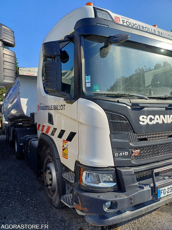 SCANIA G410 (GNL) - 2019 / 121664 KM (FG-236-VQ) - Tahač: obrázek 2 SCANIA G410 (GNL) - 2019 / 121664 KM (FG-236-VQ) - Tahač: obrázek 2