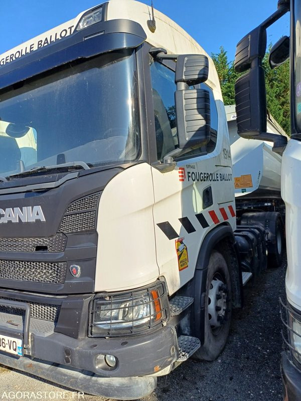 SCANIA G410 (GNL) - 2019 / 121664 KM (FG-236-VQ) - Tahač: obrázek 4 SCANIA G410 (GNL) - 2019 / 121664 KM (FG-236-VQ) - Tahač: obrázek 4