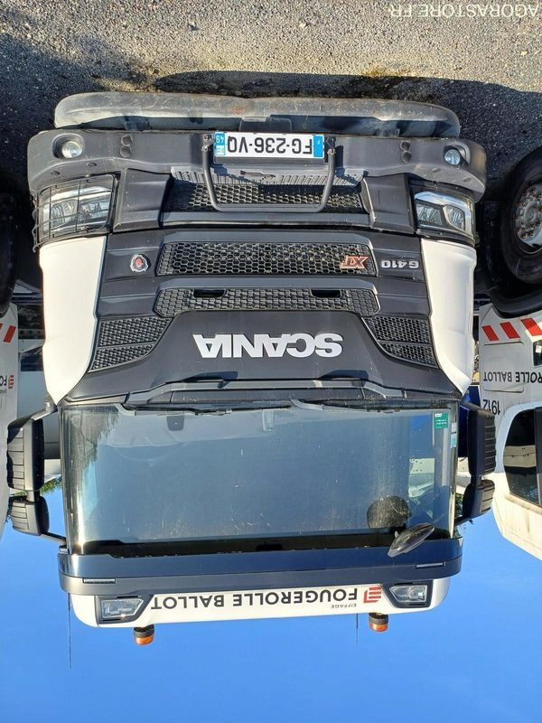 SCANIA G410 (GNL) - 2019 / 121664 KM (FG-236-VQ) - Tahač: obrázek 1 SCANIA G410 (GNL) - 2019 / 121664 KM (FG-236-VQ) - Tahač: obrázek 1