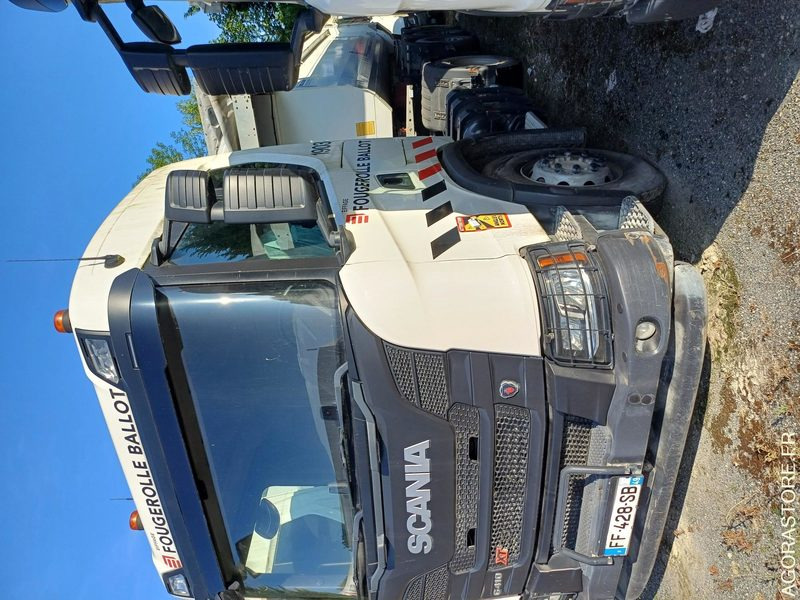 SCANIA G410 (GNL) - 2019 / 152118 KM (FF-428-SB) - Tahač: obrázek 3 SCANIA G410 (GNL) - 2019 / 152118 KM (FF-428-SB) - Tahač: obrázek 3