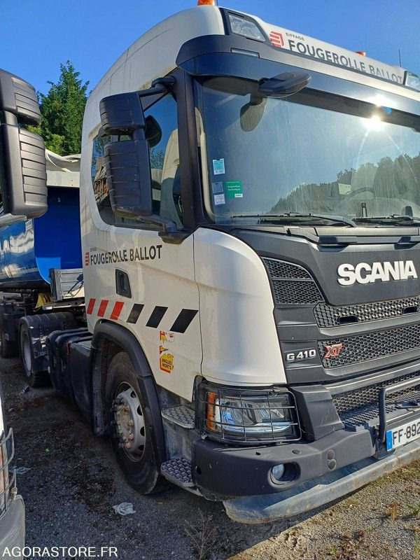 SCANIA G410 (GNL) - 2019 / 153511 KM (FF-892-WH) - Tahač: obrázek 3 SCANIA G410 (GNL) - 2019 / 153511 KM (FF-892-WH) - Tahač: obrázek 3