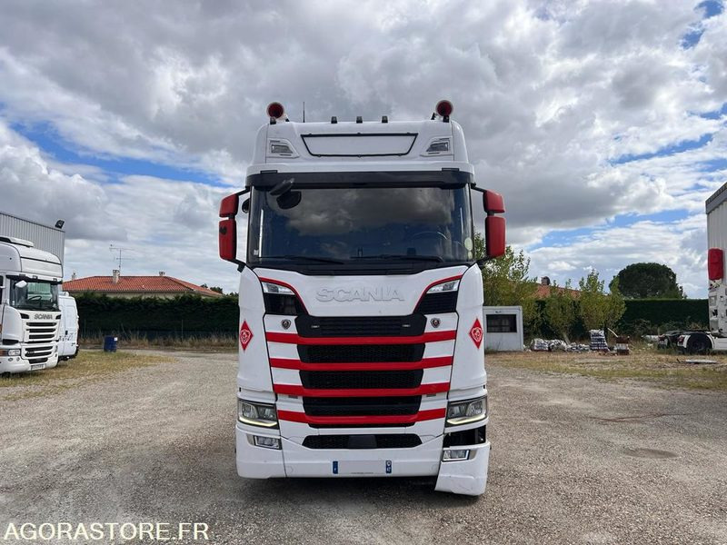 SCANIA S500 - 2018 - 895 000 KM - Tahač: obrázek 2 SCANIA S500 - 2018 - 895 000 KM - Tahač: obrázek 2