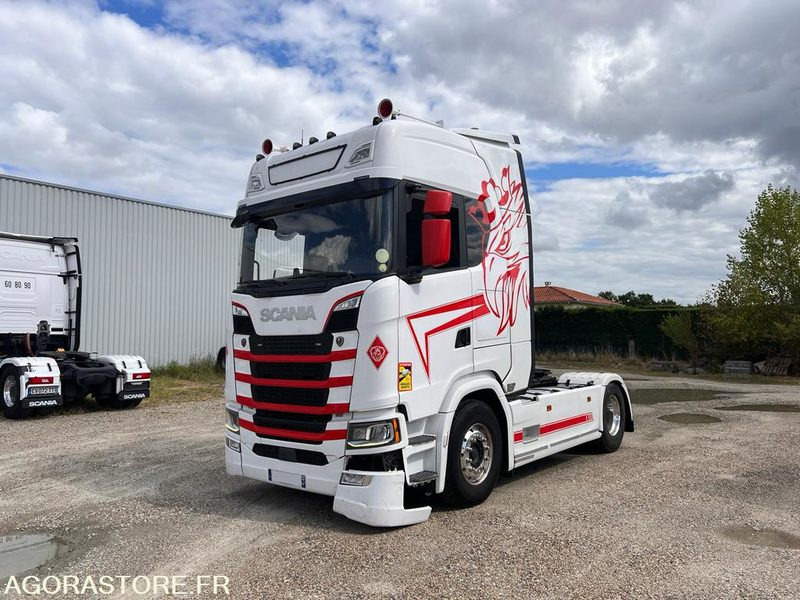 SCANIA S500 - 2018 - 895 000 KM - Tahač: obrázek 3 SCANIA S500 - 2018 - 895 000 KM - Tahač: obrázek 3