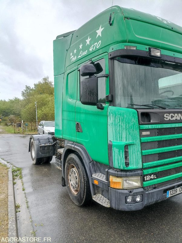 Scania 124l 2003 789689km - Tahač: obrázek 4 Scania 124l 2003 789689km - Tahač: obrázek 4