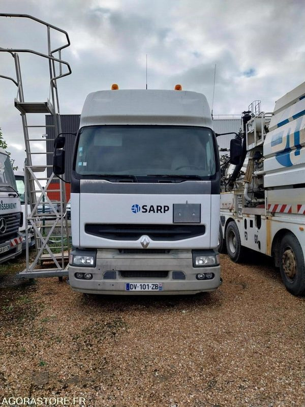 Tracteur RENAULT 420 ADR avec pompe 2002 (544000Km) Roulant EXPORT UNIQUEMENT - Tahač: obrázek 1 Tracteur RENAULT 420 ADR avec pompe 2002 (544000Km) Roulant EXPORT UNIQUEMENT - Tahač: obrázek 1