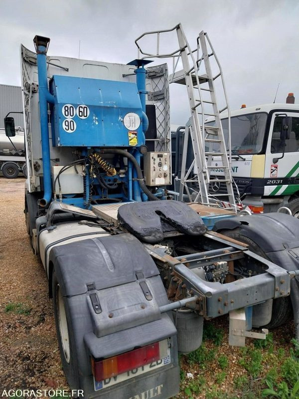 Tracteur RENAULT 420 ADR avec pompe 2002 (544000Km) Roulant EXPORT UNIQUEMENT - Tahač: obrázek 3 Tracteur RENAULT 420 ADR avec pompe 2002 (544000Km) Roulant EXPORT UNIQUEMENT - Tahač: obrázek 3