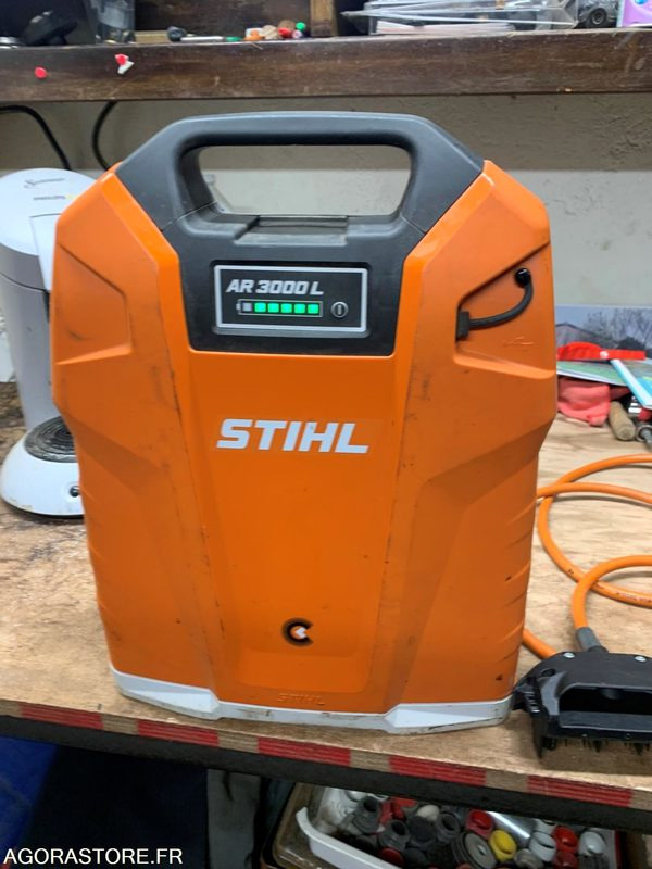 Tondeuse STIHL - Sekačka na trávu: obrázek 5 Tondeuse STIHL - Sekačka na trávu: obrázek 5