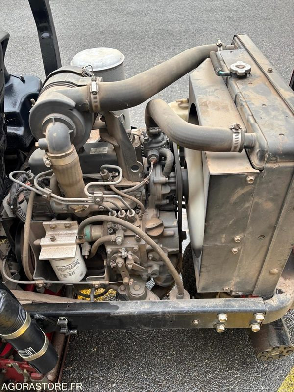 Tondeuse Toro 3100D - Sekačka na trávu: obrázek 3 Tondeuse Toro 3100D - Sekačka na trávu: obrázek 3