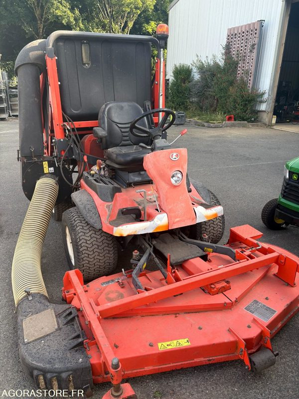 Tondeuse autoportée KUBOTA - 2008 - 1581 heures - Sekačka na trávu: obrázek 1 Tondeuse autoportée KUBOTA - 2008 - 1581 heures - Sekačka na trávu: obrázek 1