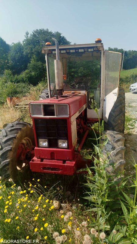 Tracteur CASE IH - 1975 - 763heures - Traktor: obrázek 1 Tracteur CASE IH - 1975 - 763heures - Traktor: obrázek 1