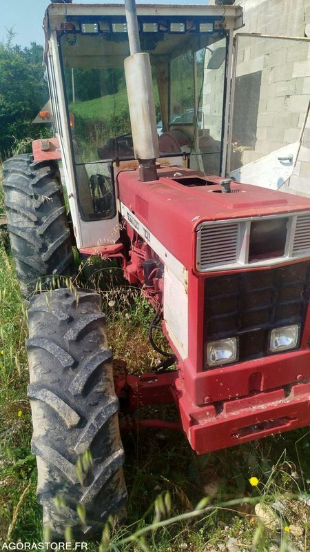Tracteur CASE IH - 1975 - 763heures - Traktor: obrázek 2 Tracteur CASE IH - 1975 - 763heures - Traktor: obrázek 2