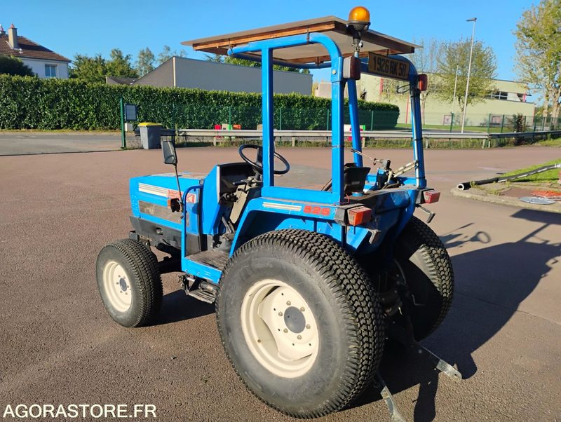 Tracteur ISEKI 525 TA525F 1997 5700 heures - Traktor: obrázek 4 Tracteur ISEKI 525 TA525F 1997 5700 heures - Traktor: obrázek 4