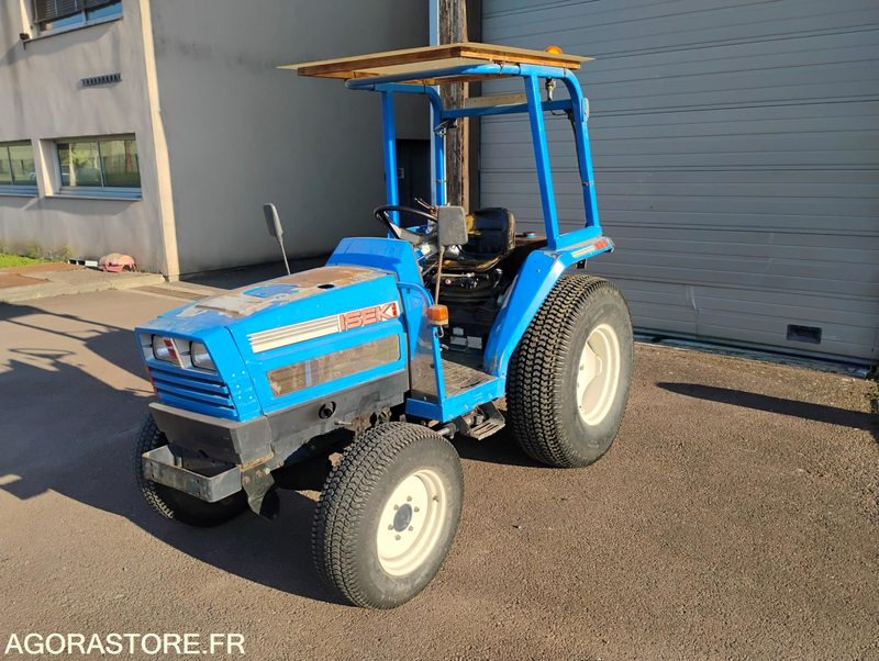 Tracteur ISEKI 525 TA525F 1997 5700 heures - Traktor: obrázek 1 Tracteur ISEKI 525 TA525F 1997 5700 heures - Traktor: obrázek 1