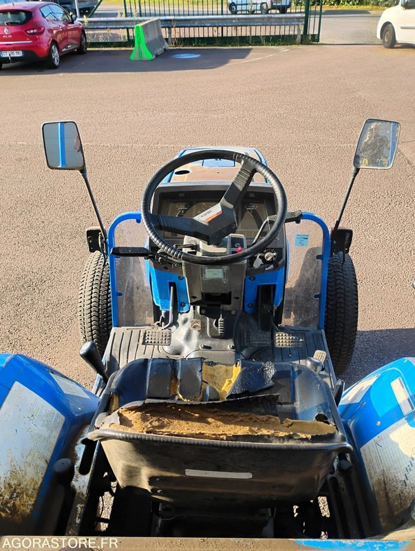 Tracteur ISEKI 525 TA525F 1997 5700 heures - Traktor: obrázek 5 Tracteur ISEKI 525 TA525F 1997 5700 heures - Traktor: obrázek 5