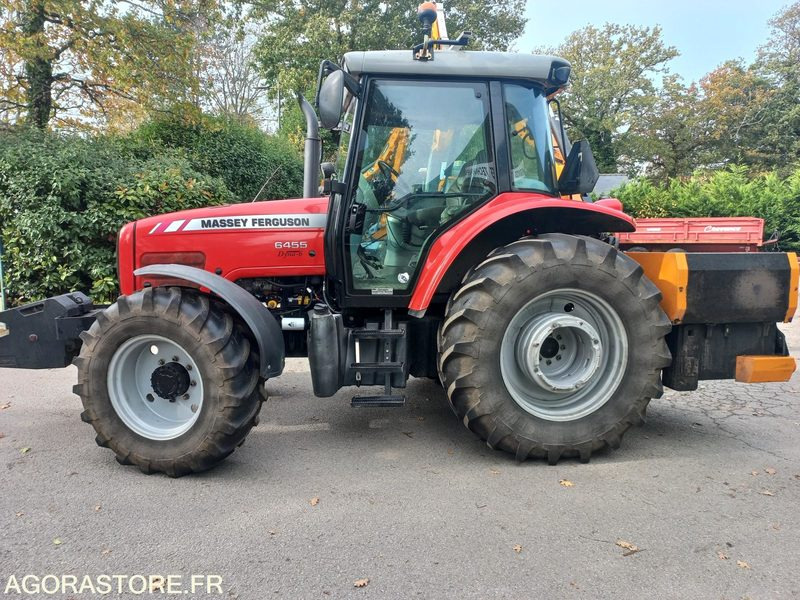 Tracteur Massey Fergusson avec épareuse SMA - Traktor: obrázek 4 Tracteur Massey Fergusson avec épareuse SMA - Traktor: obrázek 4