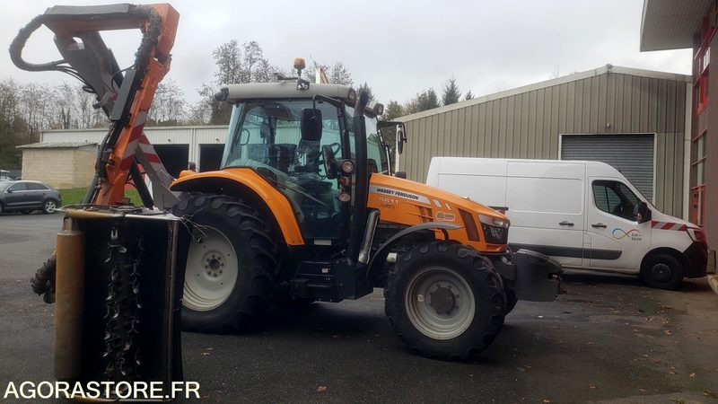 Tracteur agricole Massey Fergusson 110CV année 2015 avec épareuse SMA LYNX 2453 - Traktor: obrázek 2 Tracteur agricole Massey Fergusson 110CV année 2015 avec épareuse SMA LYNX 2453 - Traktor: obrázek 2