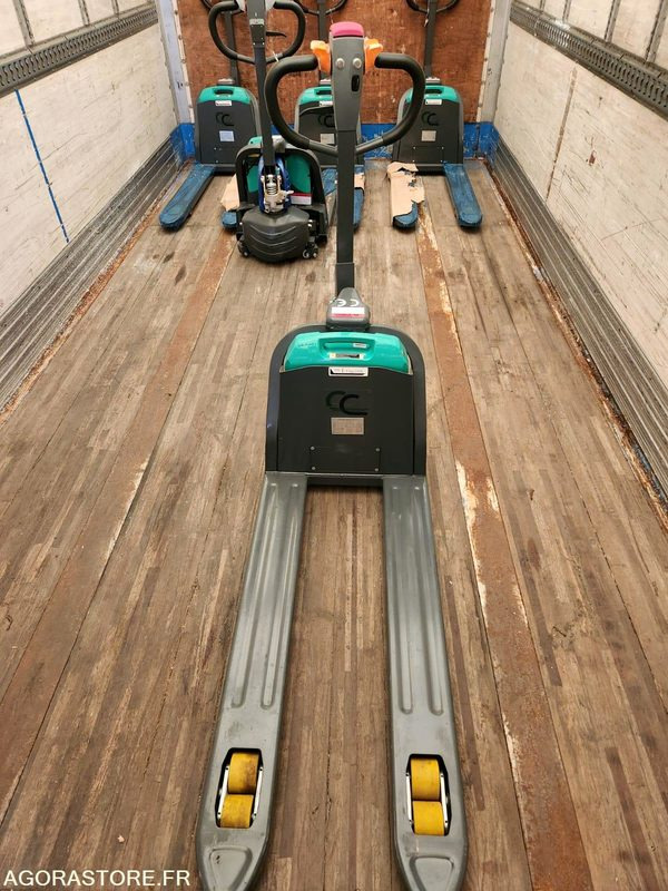 Transpalette électrique 1500kg - neuf - Paletový vozík: obrázek 1 Transpalette électrique 1500kg - neuf - Paletový vozík: obrázek 1