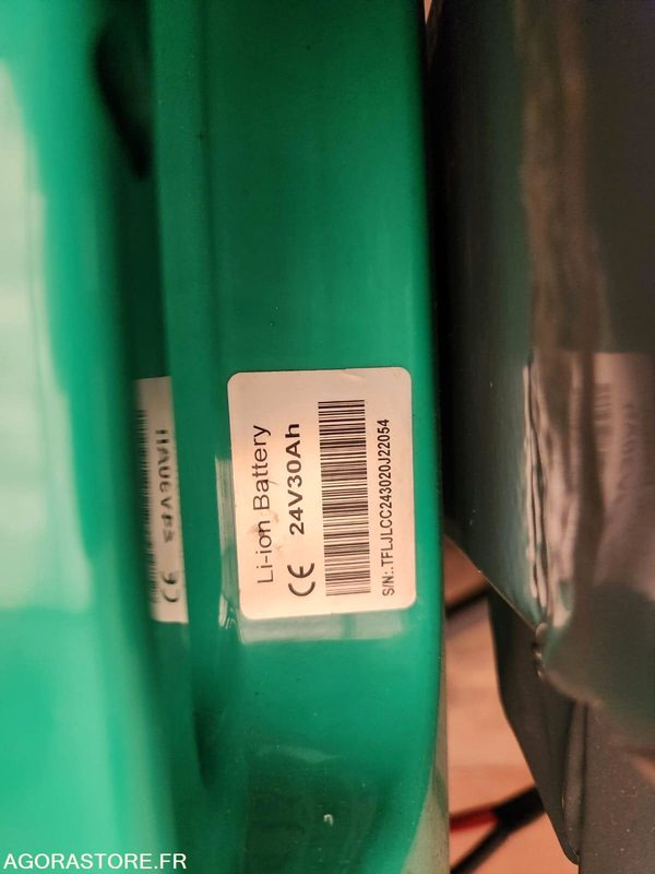 Transpalette électrique 1500kg - neuf - Paletový vozík: obrázek 4 Transpalette électrique 1500kg - neuf - Paletový vozík: obrázek 4