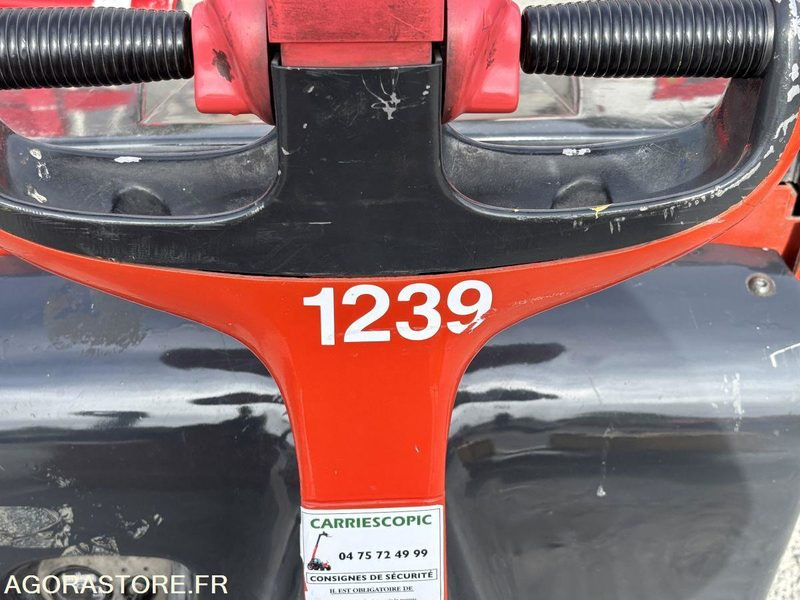 Transpalette électrique 1800kg Fenwick T18 - Paletový vozík: obrázek 4 Transpalette électrique 1800kg Fenwick T18 - Paletový vozík: obrázek 4