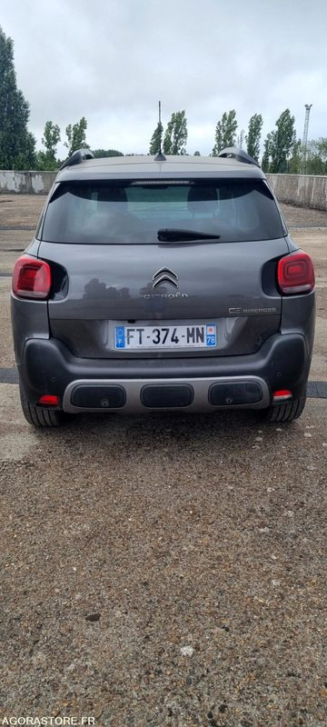 VEHICULE CITROEN C3 AIRCROSS SUV BLUE HDI 120 S&S EAT6 SHINE - SUV: obrázek 2 VEHICULE CITROEN C3 AIRCROSS SUV BLUE HDI 120 S&S EAT6 SHINE - SUV: obrázek 2