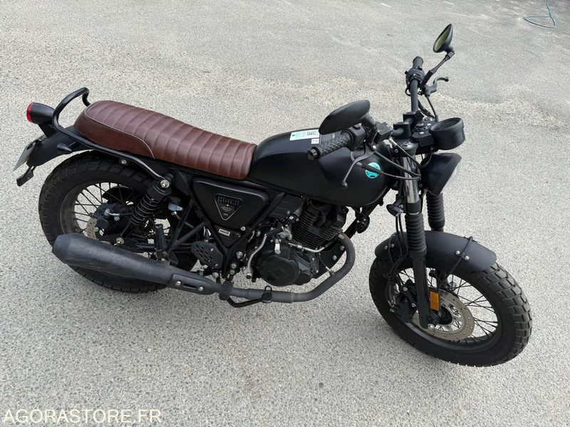 VÉHICULE RÉCUPÉRABLE A QUIBERON - 1 Moto 125cc Scrambler AM64 - Archive - Motocykl: obrázek 2 VÉHICULE RÉCUPÉRABLE A QUIBERON - 1 Moto 125cc Scrambler AM64 - Archive - Motocykl: obrázek 2