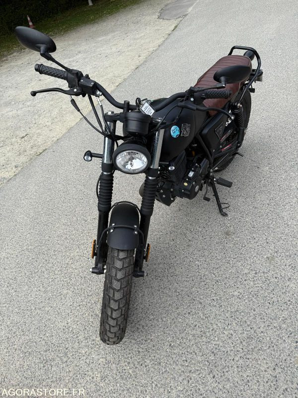 VÉHICULE RÉCUPÉRABLE A QUIBERON - 1 Moto 125cc Scrambler AM64 - Archive - Motocykl: obrázek 3 VÉHICULE RÉCUPÉRABLE A QUIBERON - 1 Moto 125cc Scrambler AM64 - Archive - Motocykl: obrázek 3