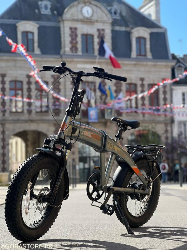 VÉHICULE RÉCUPÉRABLE A QUIBERON 1 vélo à assistance électrique - EZO ALPER CROSS - Motocykl: obrázek 3 VÉHICULE RÉCUPÉRABLE A QUIBERON 1 vélo à assistance électrique - EZO ALPER CROSS - Motocykl: obrázek 3