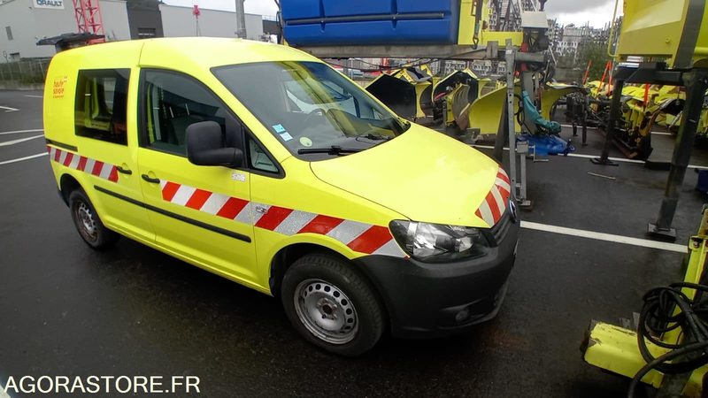 VOLKSWAGEN CADDY 4X4 2.0 TDI110 (FV0312) - Malá dodávka: obrázek 1 VOLKSWAGEN CADDY 4X4 2.0 TDI110 (FV0312) - Malá dodávka: obrázek 1