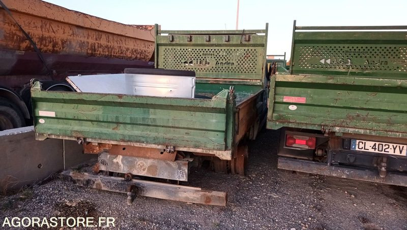 VOLKSWAGEN CRAFTER benne double cabine - 2011 - 213750kms - BL-964-FA - Dodávka sklápěč: obrázek 2 VOLKSWAGEN CRAFTER benne double cabine - 2011 - 213750kms - BL-964-FA - Dodávka sklápěč: obrázek 2