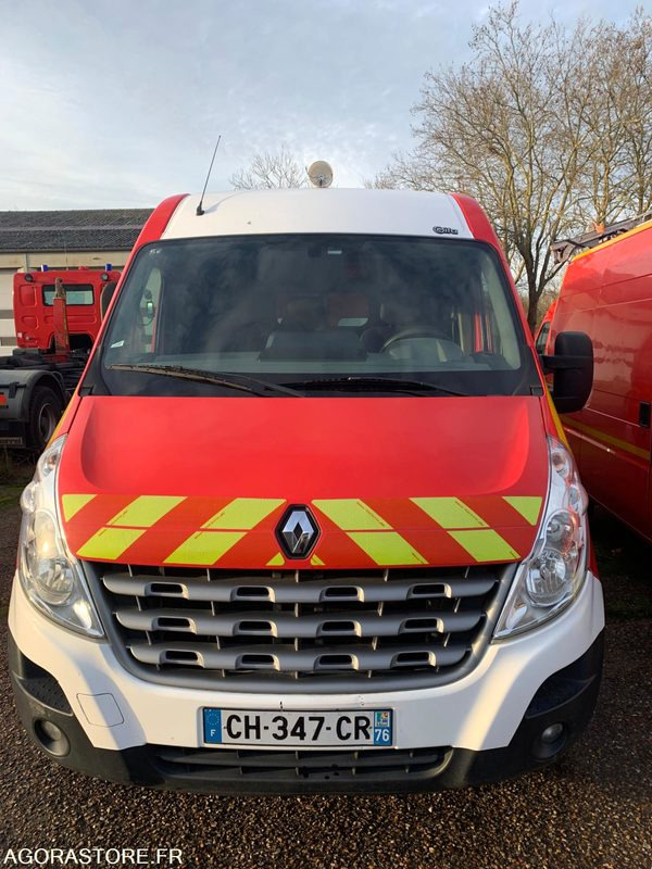 VSAV RENAULT MASTER3 CH347CR - Furgon: obrázek 1 VSAV RENAULT MASTER3 CH347CR - Furgon: obrázek 1