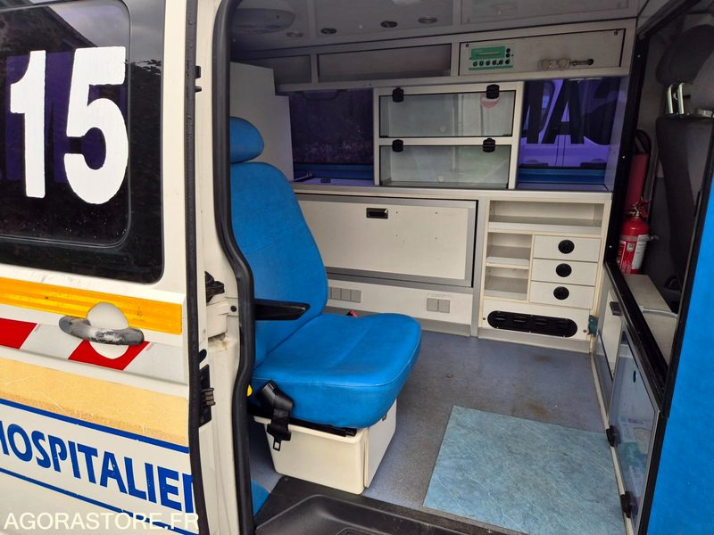Furgon VW TRANSPORTER INTERVENTION SMUR: obrázek 7