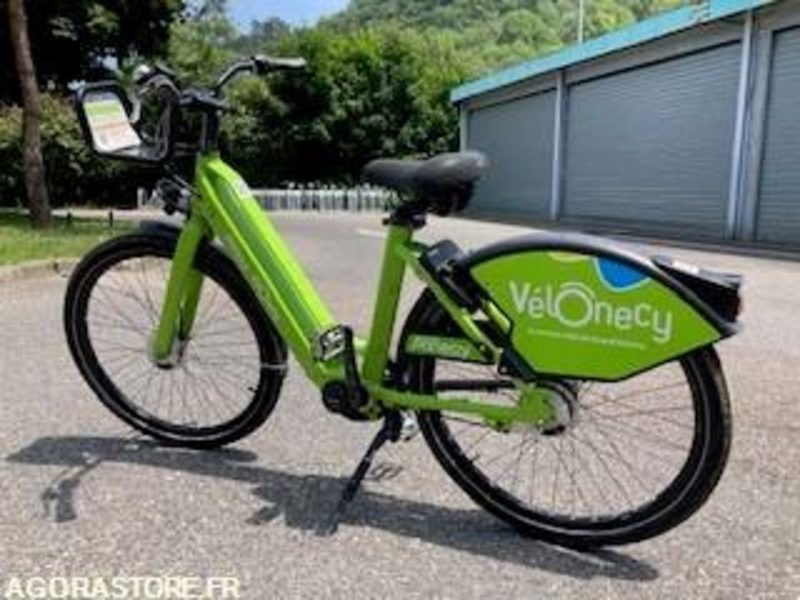 Vélo VAE - Lot de 10 Arcade Mokas - Motocykl: obrázek 1 Vélo VAE - Lot de 10 Arcade Mokas - Motocykl: obrázek 1