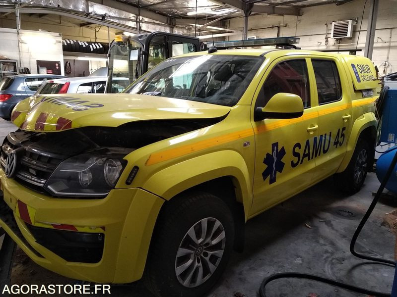 Volkswagen Amarok Samu - Pick-up: obrázek 5 Volkswagen Amarok Samu - Pick-up: obrázek 5