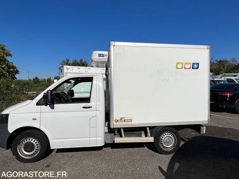 Volkswagen TRANSPORTER TDI 140CH FRIGO DBLE COMPARTIMENT2013 PRIX TTC SANS TVA - Chladící dodávka: obrázek 4 Volkswagen TRANSPORTER TDI 140CH FRIGO DBLE COMPARTIMENT2013 PRIX TTC SANS TVA - Chladící dodávka: obrázek 4