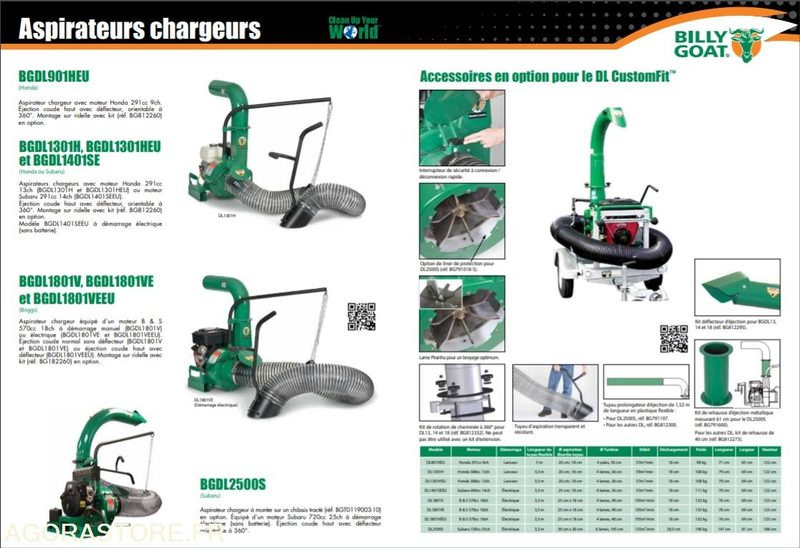 Aspirateur de voirie - Zemědělská technika: obrázek 4 Aspirateur de voirie - Zemědělská technika: obrázek 4