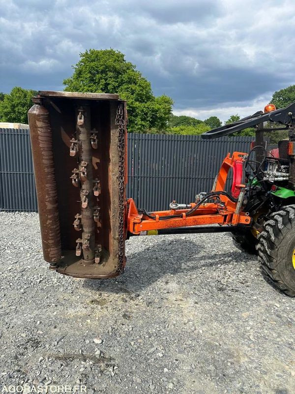 Broyeur accotement 130cm Renforcé Agrimaster xl130 - Zemědělská technika: obrázek 2 Broyeur accotement 130cm Renforcé Agrimaster xl130 - Zemědělská technika: obrázek 2