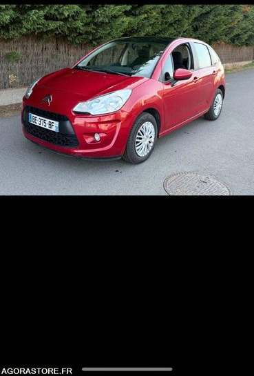 Citroen c3 1.4 hdi - 2010 -11 488 kms - Osobní auto: obrázek 1 Citroen c3 1.4 hdi - 2010 -11 488 kms - Osobní auto: obrázek 1