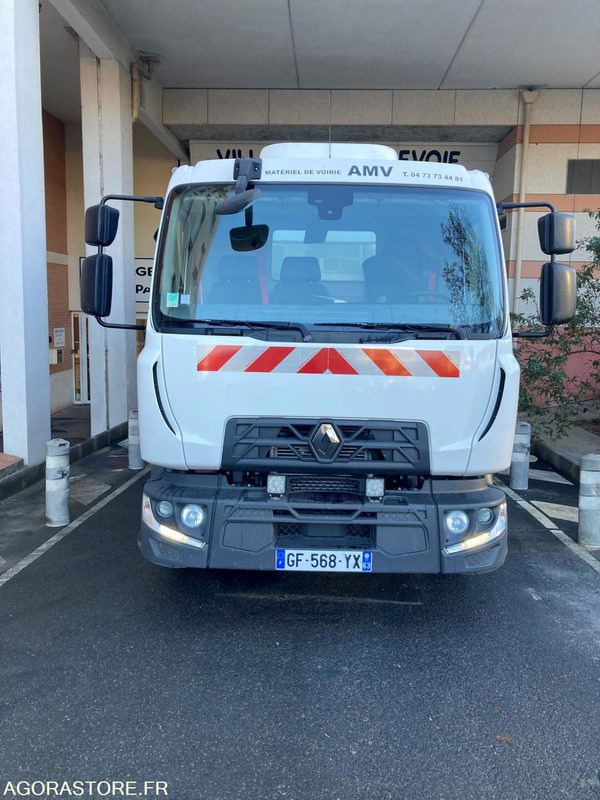 Laveuse de voirie - Zametací vůz: obrázek 1 Laveuse de voirie - Zametací vůz: obrázek 1