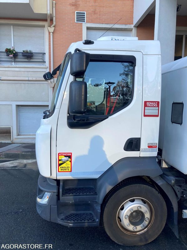 Laveuse de voirie - Zametací vůz: obrázek 3 Laveuse de voirie - Zametací vůz: obrázek 3