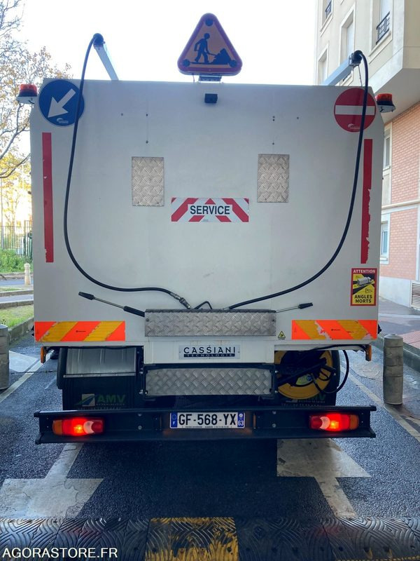 Laveuse de voirie - Zametací vůz: obrázek 4 Laveuse de voirie - Zametací vůz: obrázek 4