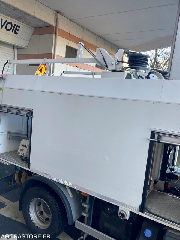 Laveuse de voirie - Zametací vůz: obrázek 5 Laveuse de voirie - Zametací vůz: obrázek 5