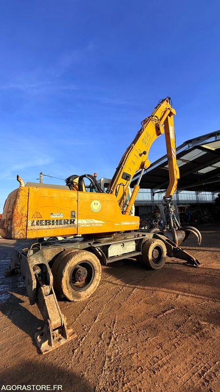 Pelle liebherr A914 LITRONIC - 2002 - 20 000 heures ENTRETIEN LIEBHERR - Rýpadlo: obrázek 1 Pelle liebherr A914 LITRONIC - 2002 - 20 000 heures ENTRETIEN LIEBHERR - Rýpadlo: obrázek 1