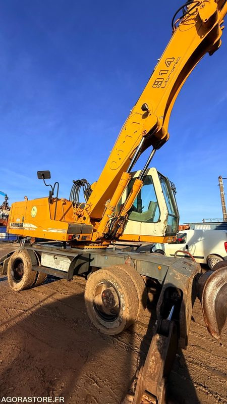 Pelle liebherr A914 LITRONIC - 2002 - 20 000 heures ENTRETIEN LIEBHERR - Rýpadlo: obrázek 5 Pelle liebherr A914 LITRONIC - 2002 - 20 000 heures ENTRETIEN LIEBHERR - Rýpadlo: obrázek 5