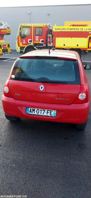 Renault clio 1.5 dci (roulante) - Osobní auto: obrázek 4 Renault clio 1.5 dci (roulante) - Osobní auto: obrázek 4