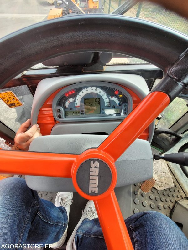 Tracteur épareuse SAME Silver 110 5218h 2011 - Traktor: obrázek 5 Tracteur épareuse SAME Silver 110 5218h 2011 - Traktor: obrázek 5