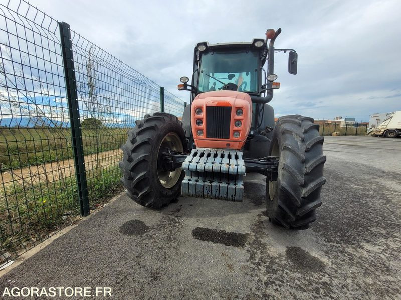 Tracteur épareuse SAME Silver 110 5218h 2011 - Traktor: obrázek 2 Tracteur épareuse SAME Silver 110 5218h 2011 - Traktor: obrázek 2