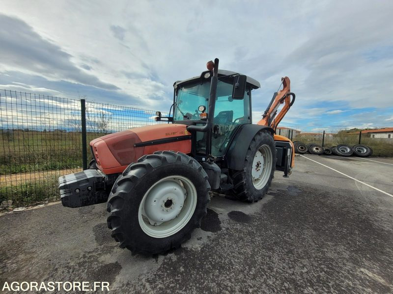 Tracteur épareuse SAME Silver 110 5218h 2011 - Traktor: obrázek 1 Tracteur épareuse SAME Silver 110 5218h 2011 - Traktor: obrázek 1