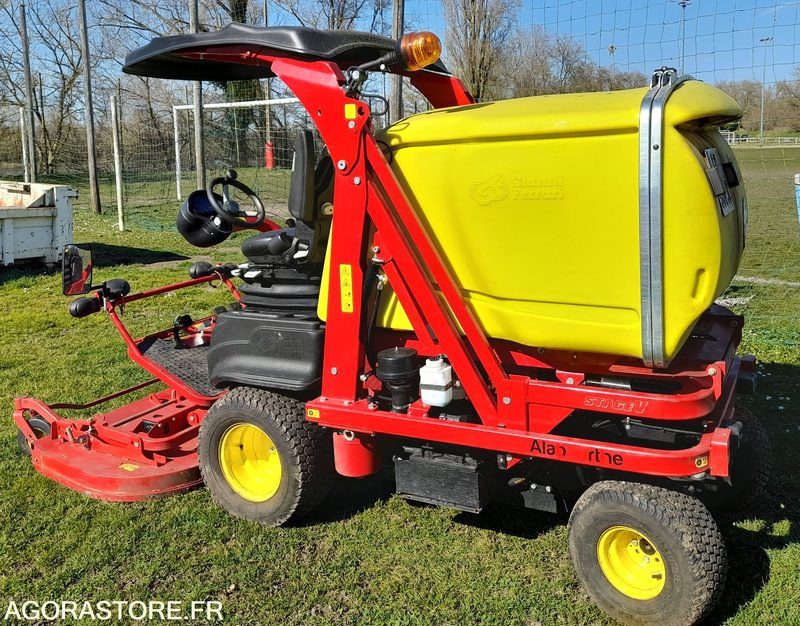Tracteur tondeuse GIANNI FERRARI TURBO 4 | 276 heures | 2024 - Sekačka na trávu: obrázek 1 Tracteur tondeuse GIANNI FERRARI TURBO 4 | 276 heures | 2024 - Sekačka na trávu: obrázek 1