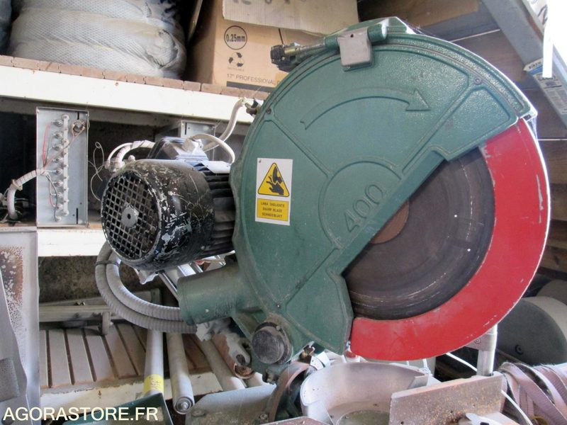 Tronçonneuse aluminium double 2 scies de 400 mm avec documents - Kovoobráběcí stroj: obrázek 2 Tronçonneuse aluminium double 2 scies de 400 mm avec documents - Kovoobráběcí stroj: obrázek 2